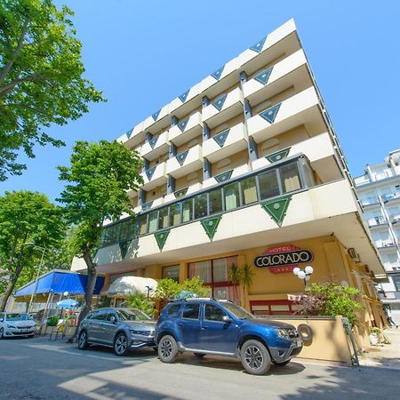 Hotel Colorado 里米尼 外观 照片