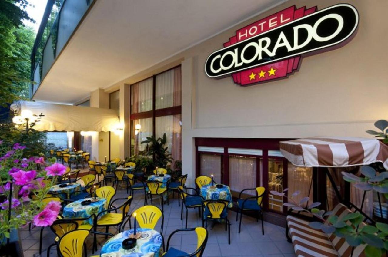 Hotel Colorado 里米尼 外观 照片