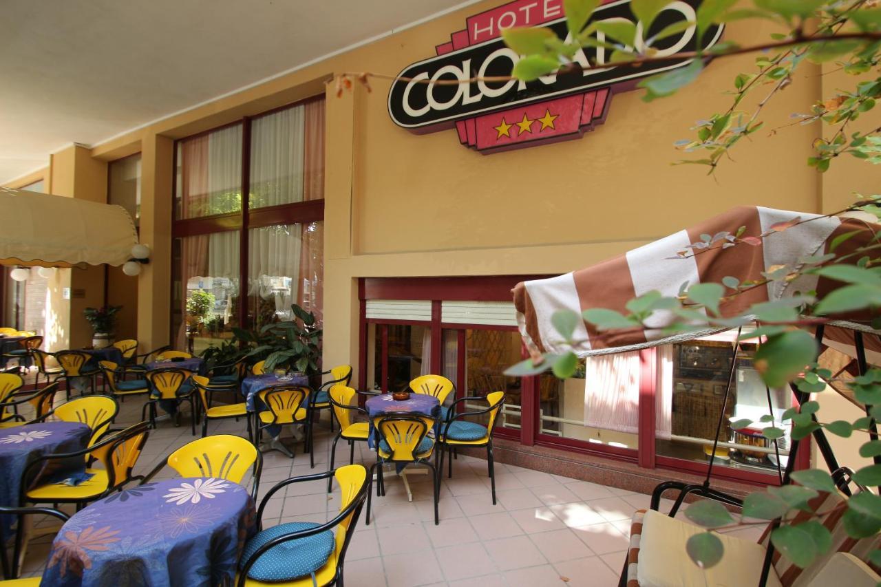 Hotel Colorado 里米尼 外观 照片