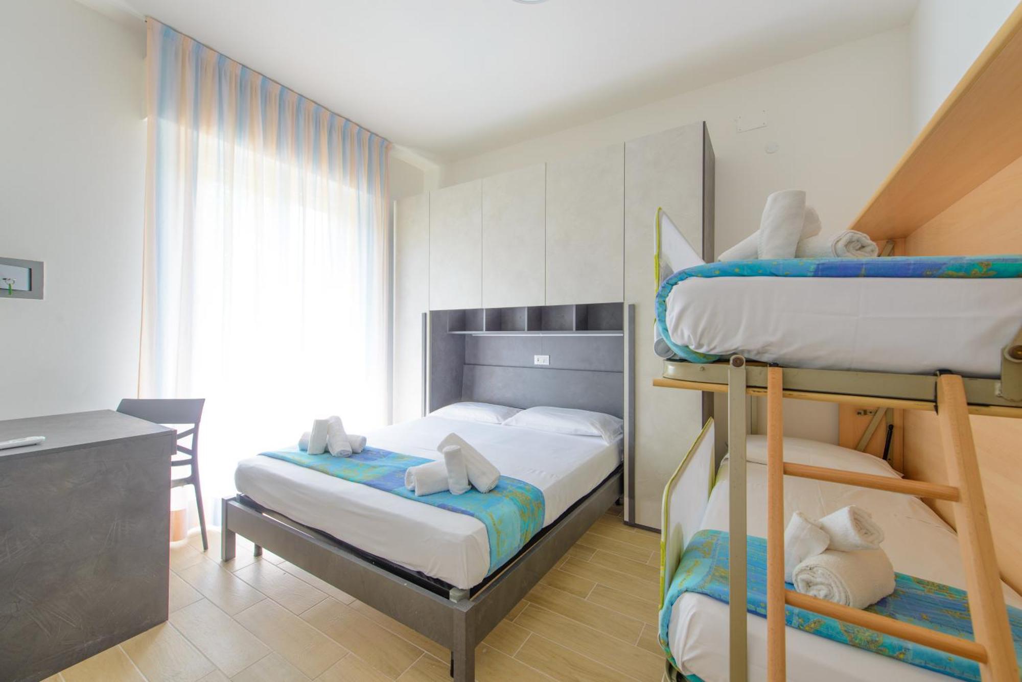 Hotel Colorado 里米尼 外观 照片