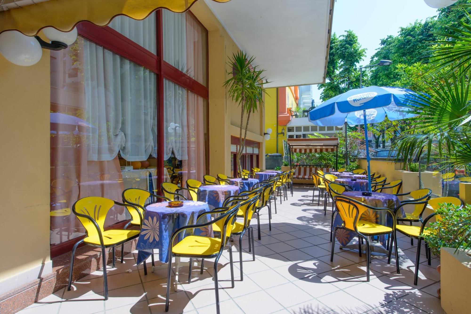 Hotel Colorado 里米尼 外观 照片
