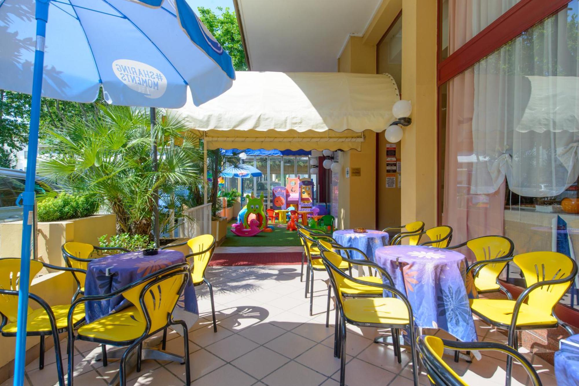 Hotel Colorado 里米尼 外观 照片