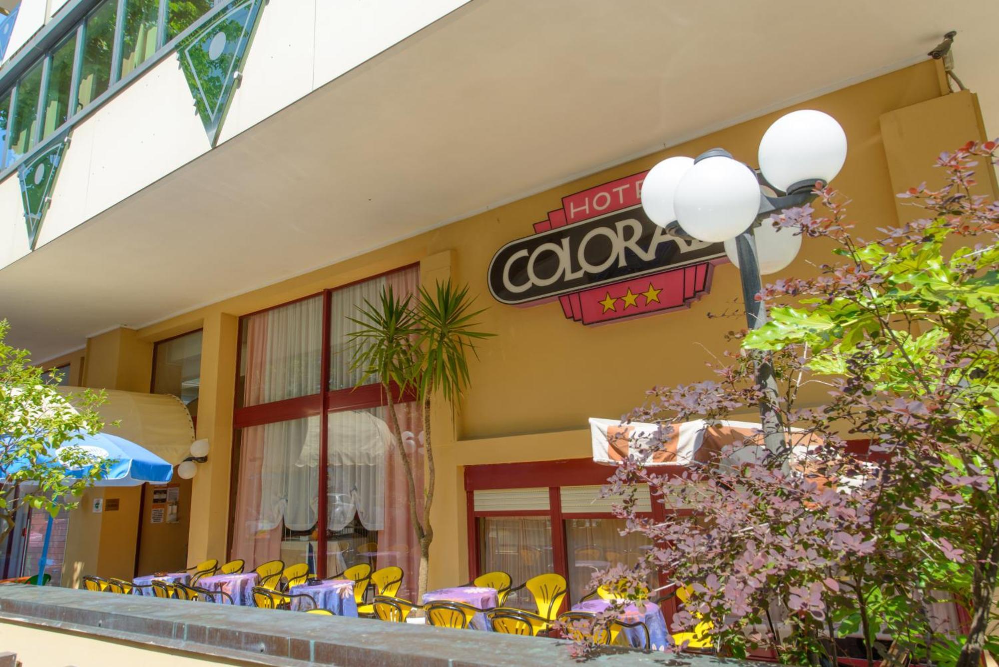 Hotel Colorado 里米尼 外观 照片