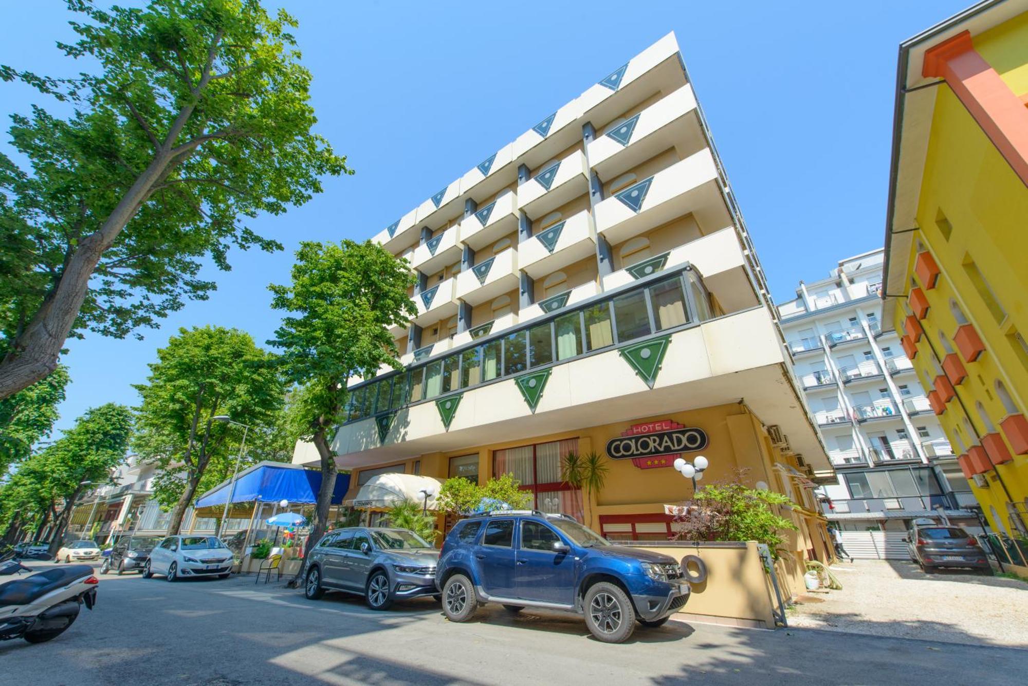 Hotel Colorado 里米尼 外观 照片