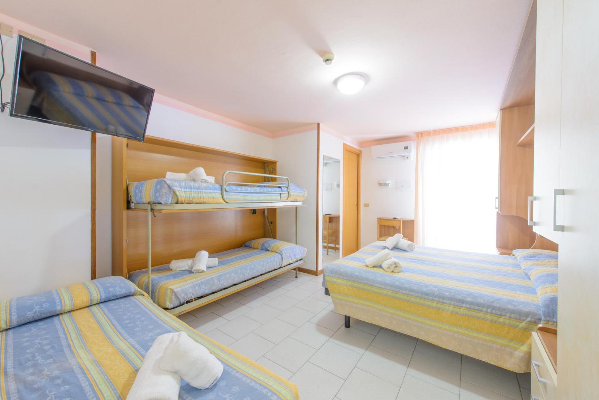 Hotel Colorado 里米尼 外观 照片